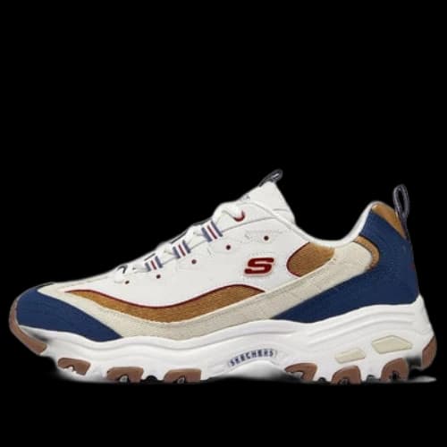 Skechers D'Lites Varsity Spirit Sneaker 'White Blue'