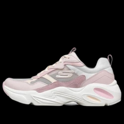 Skechers Stamina Airy Low-Running Shoes 'Light Pink' (Women's)