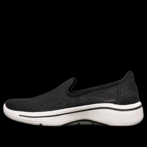 Skechers Go Walk Arch Fit 'Black White' (Women's)
