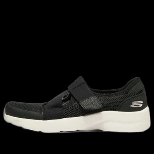 Skechers Fashion Casual Sport Shoes 'Black White' (Women's)