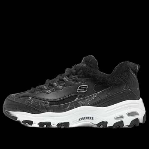 Skechers D'lites 1.0 'Black' (Women's)