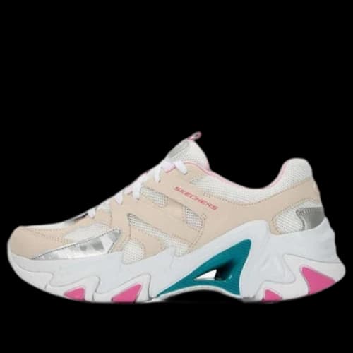 Skechers Stamina V3 'Cream White Purple' (Women's)