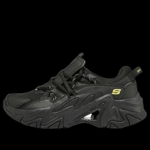 Skechers Dlites Stamina 'Black Yellow' (Women's)