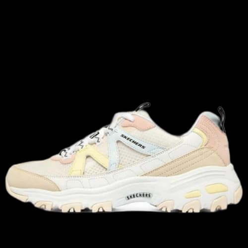 Skechers DLITES 1.0 'White Rainbow' (Women's)