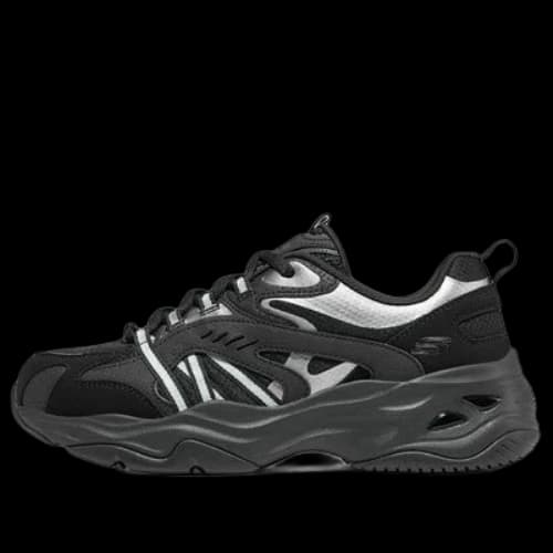 Skechers DLITES 4.0 'Black Silver' (Women's)