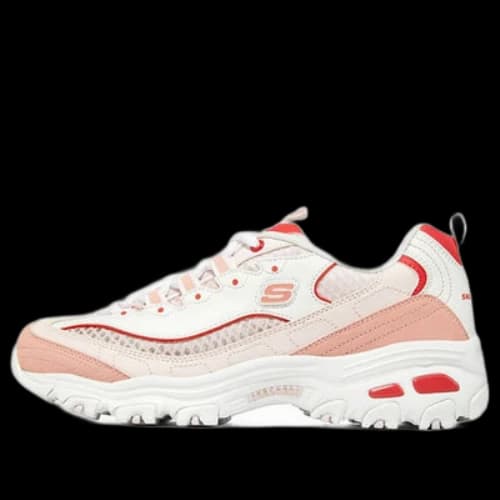 Skechers D'Lites 'White Pink' (Women's)