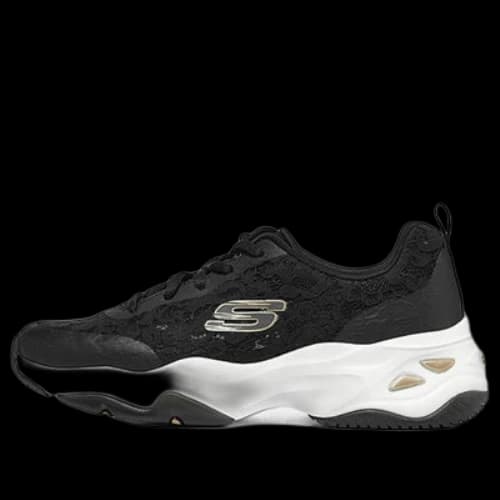 Skechers D'Lites 4.0 'Black' (Women's)
