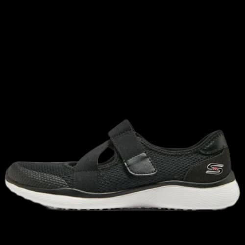 Skechers Lightweight Sports Shoes 'Black White' (Women's)