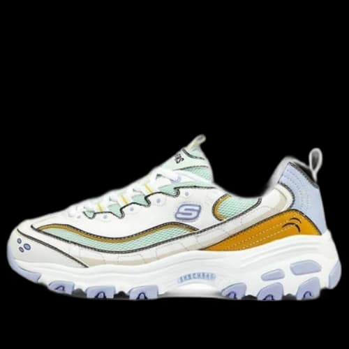 Skechers D'Lites 1.0 x SpongeBob 'White Blue Green' (Women's)