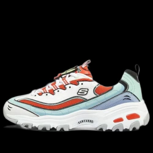 Skechers x SpongeBob D'Lites 'Multi-Color' (Women's)