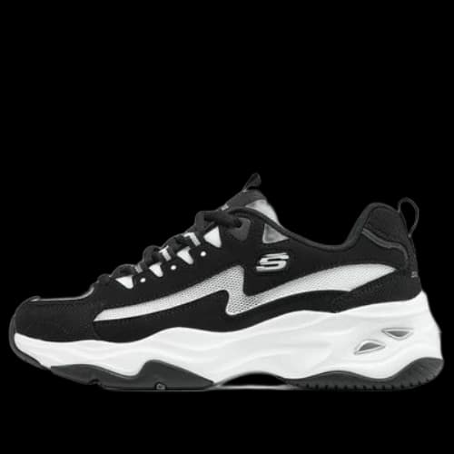 Skechers D'Lites 4.0 'Black White'