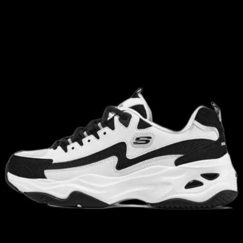 Skechers DLITES 4.0 'White Black' (Women's)