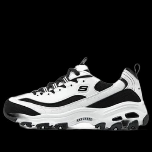 Skechers DLITES 1.0 'White Black' (Women's)