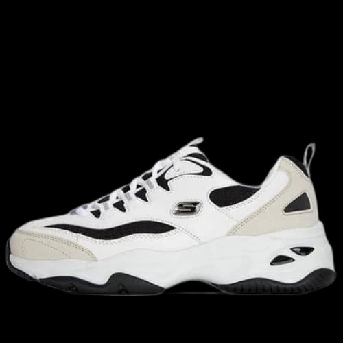 Skechers D'lites 4.0 'White Black' (Women's)