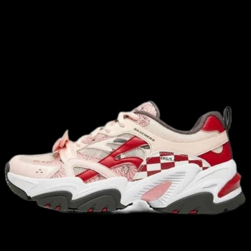 Skechers Stamina v2 'Pink Red'