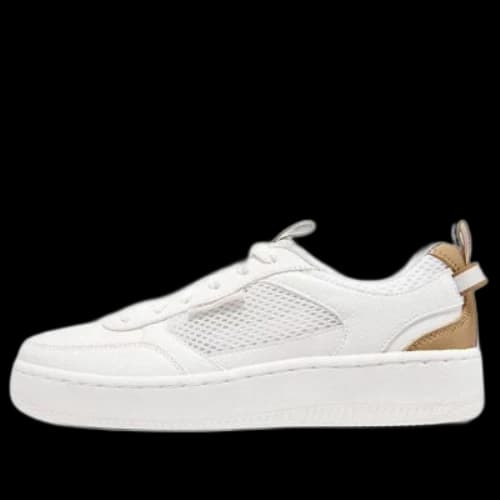 Skechers Sport Court 92 'White Brown' (Women's)