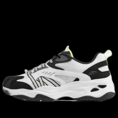 Skechers D'lites 4.0 'White Black' (Women's)