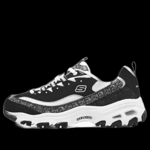 Skechers D'lites 4.0 'Black White' (Women's)