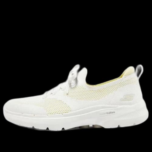 Skechers Go Walk 6 Hyper Burst 'White Yellow' (Women's)