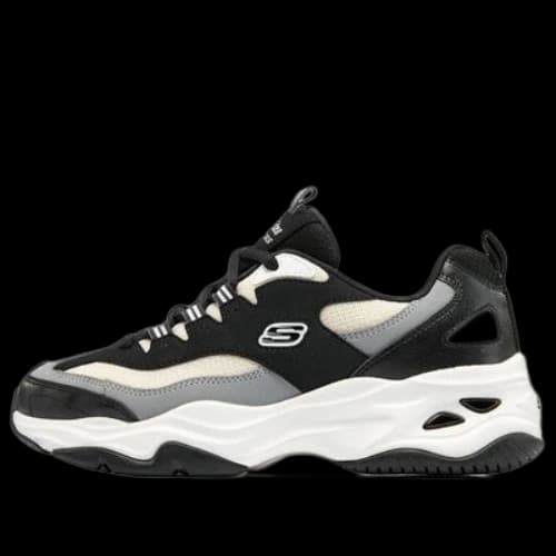 Skechers D'lites 4.0 'Grey Black' (Women's)