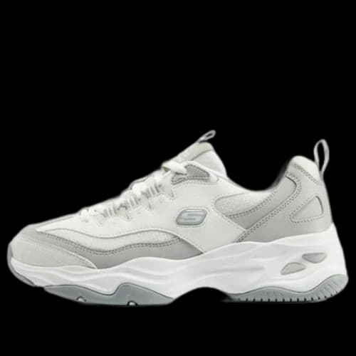 Skechers D'lites 4.0 'White Grey' (Women's)