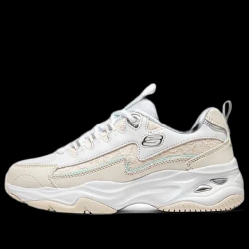 Skechers D'lites 4.0 'White Cream' (Women's)