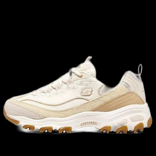 Skechers DLITES 1.0 'Light Brown Beige' (Women's)