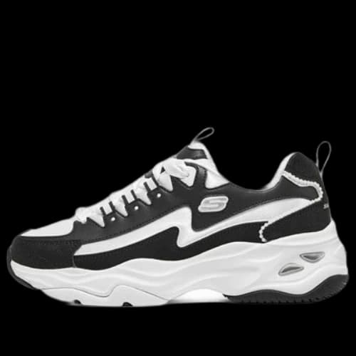 Skechers D'lites 4.0 'White Black' (Women's)