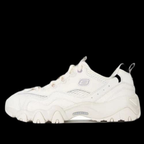 Skechers D'Lites 4.0 Marathon Running Shoes 'White' (Women's)