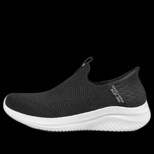 Skechers Ultra Flex 3.0 Shoes 'Black White' (Women's)