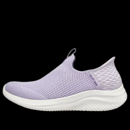 Skechers Ultra Flex 3.0 Shoes 'Lilac White' (Women's)