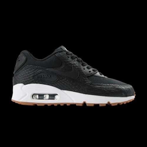 Nike Air Max 90 Premium 'Black' (Women's)