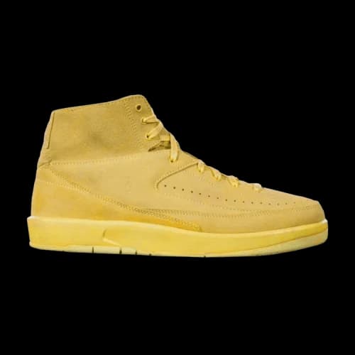 Air Jordan 2 Retro Deconstructed 'Mineral Gold' Sample
