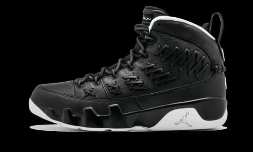 Jordan 9 Retro Pinnacle Baseball Black