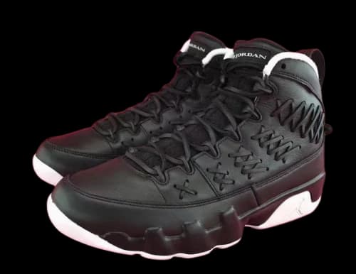 Air Jordan 9 Retro Pinnacle 'Baseball Glove Black'