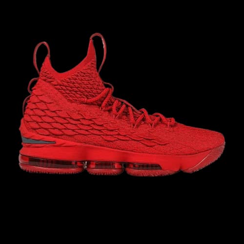 Nike LeBron 15 PE 'Ohio State' Sample
