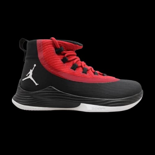 Jordan Ultra Fly 2 Black White Gym Red