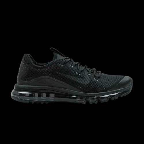 Nike Air Max More 'Triple Black'