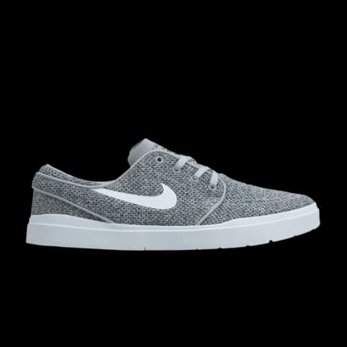 Nike SB Zoom Janoski Hyperfeel Mesh Wolf Grey White Black