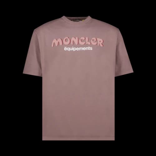 Moncler Genius x Salehe Bembury T-Shirt 'Pink'