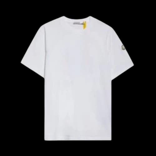 Moncler Genius x Mercedes-Benz x Nigo Short-Sleeve T-Shirt 'White'