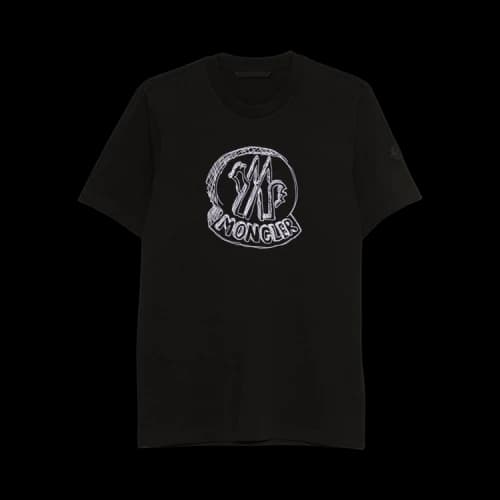 Moncler Short-Sleeve T-Shirt 'Black'