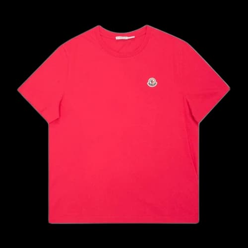 Moncler T-Shirt 'Red'