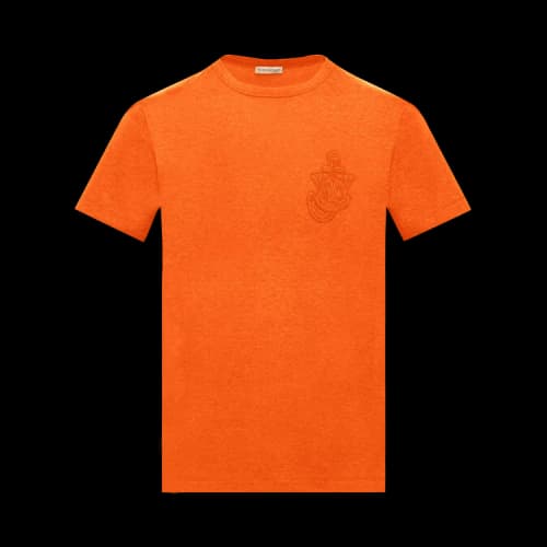 Moncler Genius x JW Anderson Logo T-Shirt 'Bright Orange'