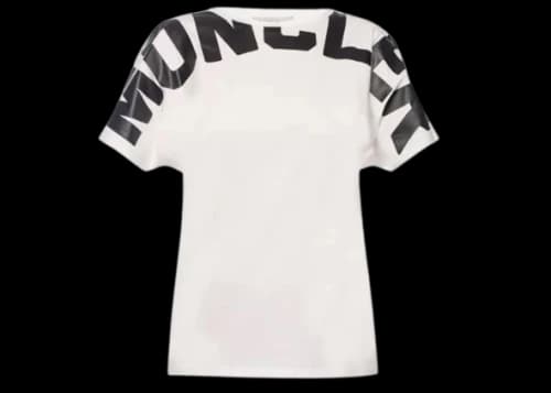 Moncler Ladies T-shirt White
