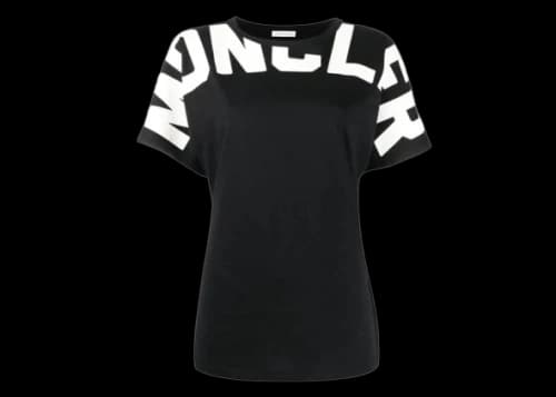Moncler Ladies T-shirt Black