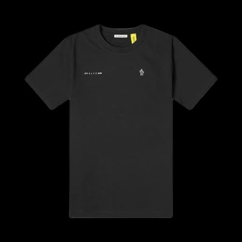 Moncler Genius x 1017 ALYX 9SM Recycled Cotton T-Shirt 'Black'