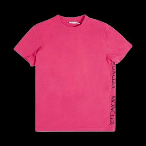 Moncler Maglia T-Shirt 'Red'