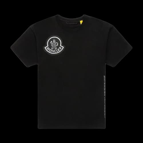 Moncler Genius Big Logo T-Shirt 'Black'