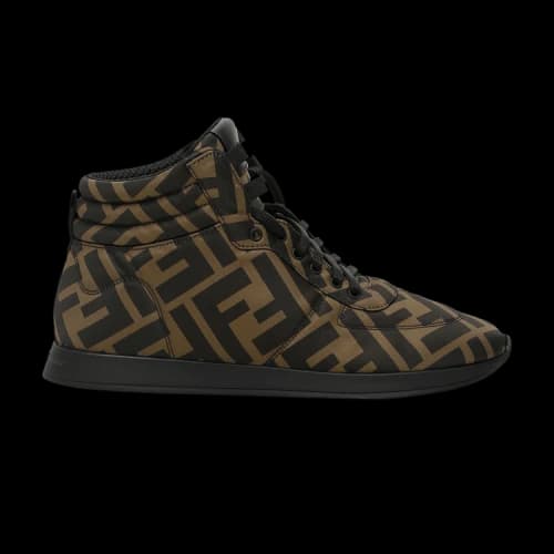 Fendi FFreedom High 'Brown Black' (Women's)
